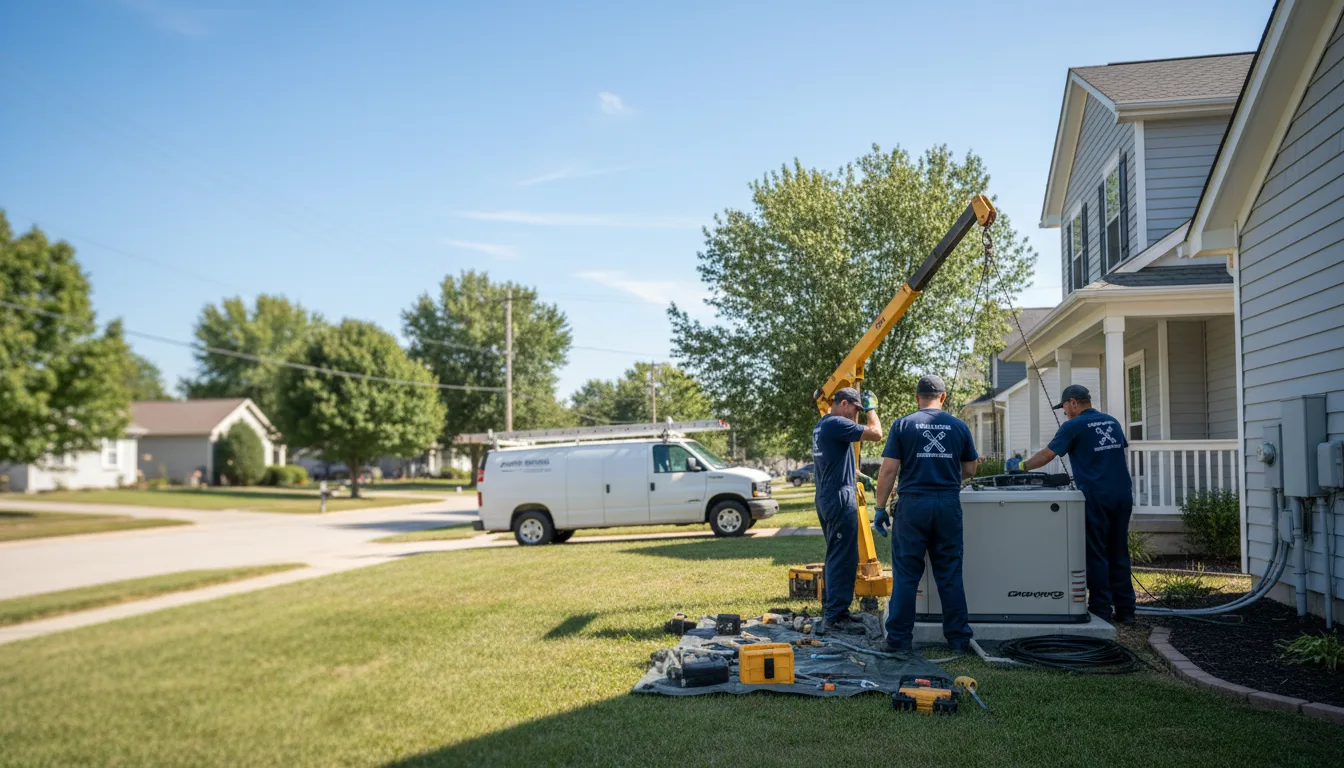 Generator Installation in Lasara, TX near me